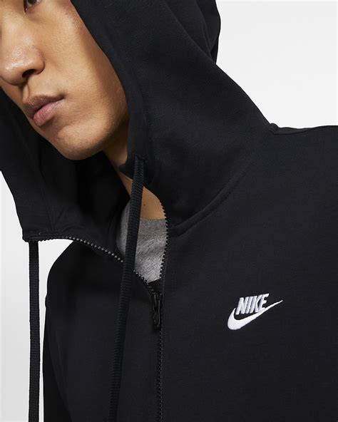 nike training schwarz weiß herren kapuzenjacke|Nike Trainingsjacke günstig kaufen .